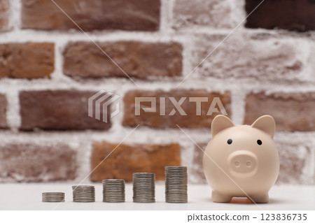 Image of increasing savings 123836735