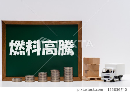 Image of rising fuel prices Image of rising fuel prices 123836740