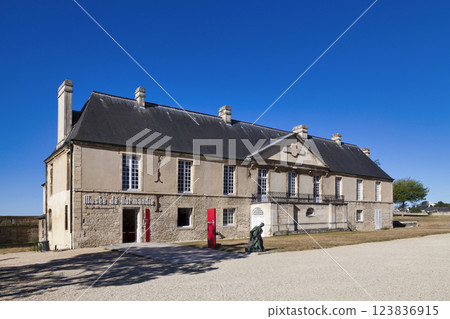 The Normandy Museum in Caen 123836915