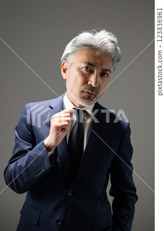 A man in a suit 123836961