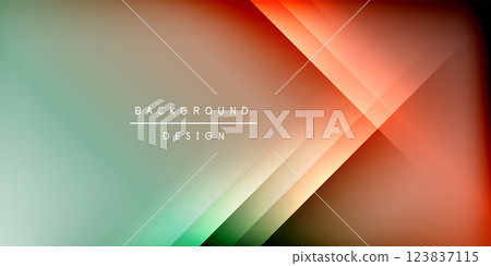 Dynamic shadow lines geometric shapes 123837115