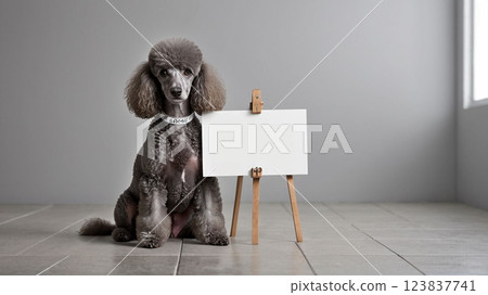 貴賓犬留言板 123837741