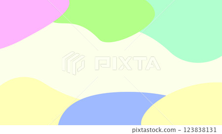 Pop and colorful pattern background Pop and colorful pattern background 123838131