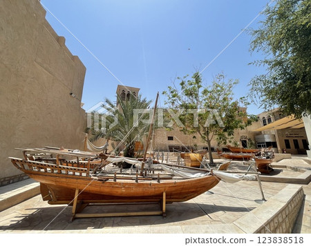 [Dubai] Al Fahidi Historic District 123838518