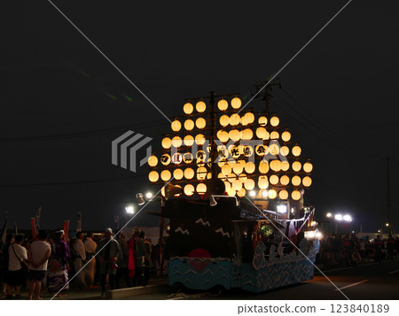 Watari Hometown Summer Festival (Float Parade) [Watari Town, Watari District, Miyagi Prefecture] 123840189