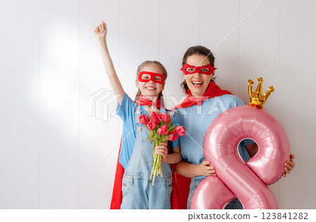 International Women's Day 123841282