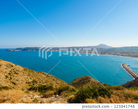Cape San Antonio, seascape in Spain Cape San Antonio, seascape in Spain 123841748