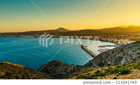 Cape San Antonio, Javea coast town, Spain Cape San Antonio, Javea coast town, Spain 123841749