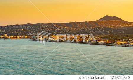 Cape San Antonio, Javea coast town, Spain Cape San Antonio, Javea coast town, Spain 123841750