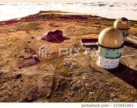 Serra da Estrela in Portugal. Torre peak. 123841861