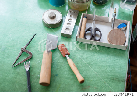 皮革工藝工具 皮革工藝工具 123841971