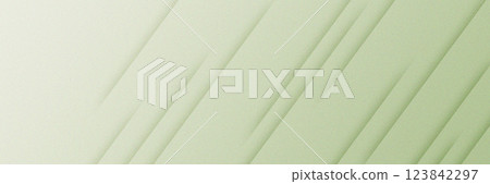 Abstract green background with geometric lines and grainy texture. 123842297