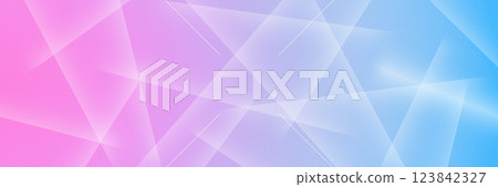 Abstract bright background with geometric lines in blue and pink hue. Abstract bright background with geometric lines in blue and pink hue. 123842327