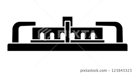 Gas stove 123843323