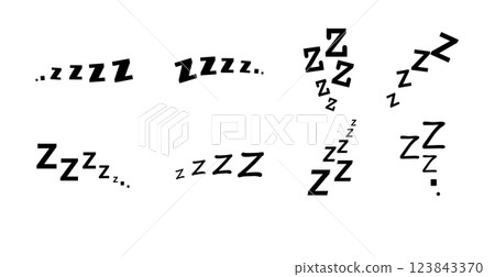 Zzz bed sleep snore icons snooze nap Z sound . Sleepy yawn or insomnia sleeper alarm clock Zzz line icons of goodnight deep sleep, bored or tired Zzz bed sleep snore icons snooze nap Z sound . Sleepy yawn or insomnia sleeper alarm clock Zzz line icons of goodnight deep sleep, bored or tired 123843370