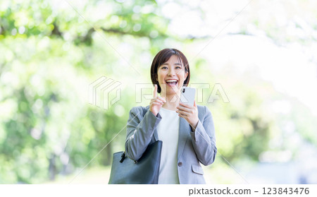 Office lady in a suit Woman in a suit Business woman Office lady in a suit Woman in a suit Business woman 123843476