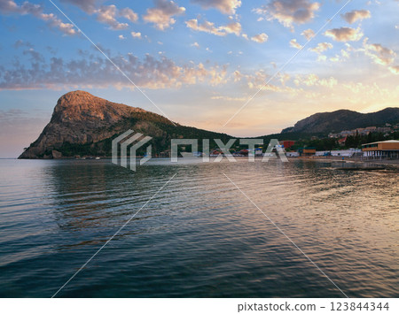 Sea bay Sea bay 123844344