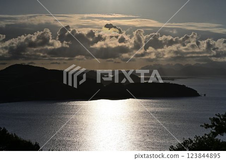 從米子城眺望的景色 從米子城眺望的景色 123844895