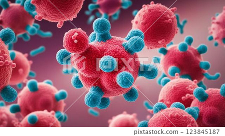Growing bacteria Growing bacteria 123845187