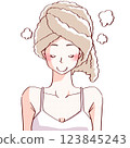 Hair care woman 8 123845243