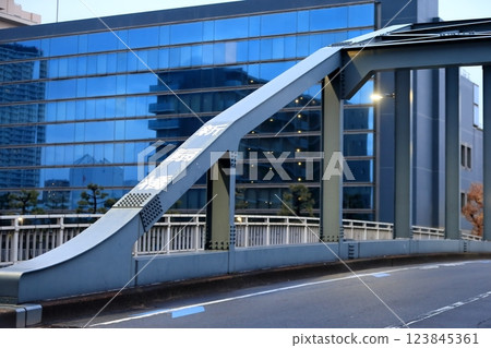 新扇橋（東京都江東區） 123845361