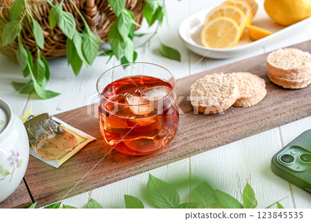 美味的檸檬茶 123845535