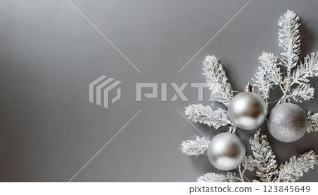 Silver background Silver background 123845649
