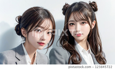 女商人辦公室女士 123845722