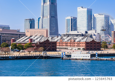 Yokohama Red Brick Warehouse 123845763
