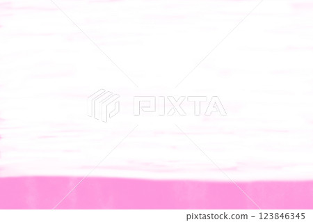 Stock Illustration: Pink background and white abstract painting Horizontal stripes (spots) Stock Illustration: Pink background and white abstract painting Horizontal stripes (spots) 123846345