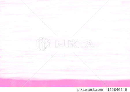 圖庫圖片: 桃紅色和白色背景水平條紋（斑點）抽象畫 123846346