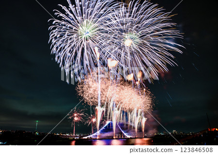 江戶川煙火大會(市川市夏季煙火大會) - 富士盛大煙火大會 江戶川煙火大會(市川市夏季煙火大會) - 富士盛大煙火大會 123846508