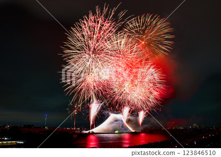 江戶川煙火大會（市川市夏季煙火大會） - 富士盛大煙火大會 123846510