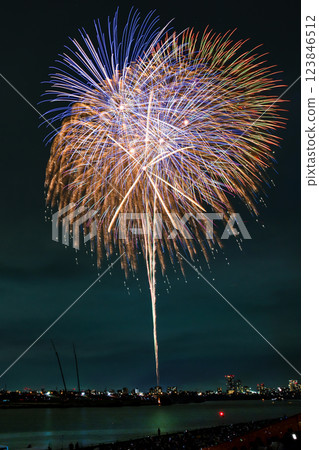 江戶川煙火大會（市川市夏季煙火大會） 123846512