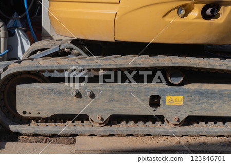 Hydraulic Excavator 123846701