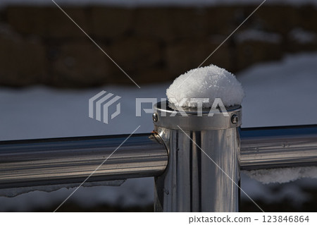 下馬中央公園,雪中的遊樂場 下馬中央公園,雪中的遊樂場 123846864