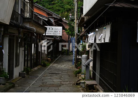 古雅的城鎮景觀 古雅的城鎮景觀 123846869