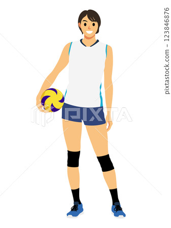 女排球運動員 123846876