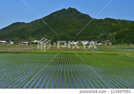 丹波篠山的風景 丹波篠山的風景 123847091