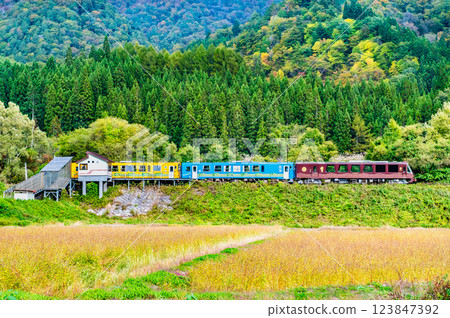 秋田內陸鐵路戶澤站 123847392