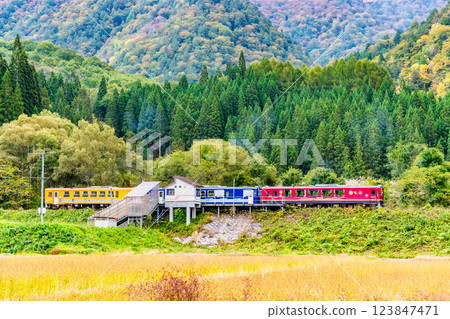 Akita Inland Railway Tozawa Station 123847471