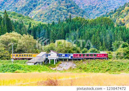 秋田內陸鐵路戶澤站 秋田內陸鐵路戶澤站 123847472