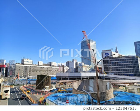 Shinjuku Station redevelopment project Shinjuku Station redevelopment project 123847613