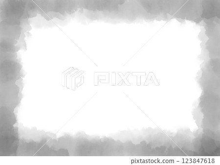 水彩紋理框架背景材質 水彩紋理框架背景材質 123847618