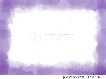 水彩紋理框架背景材質 水彩紋理框架背景材質 123847619