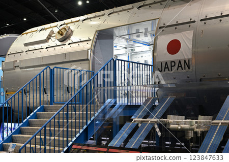 International Space Station Kibo International Space Station Kibo 123847633