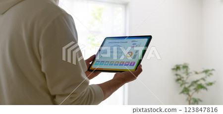 Smart Home App 123847816