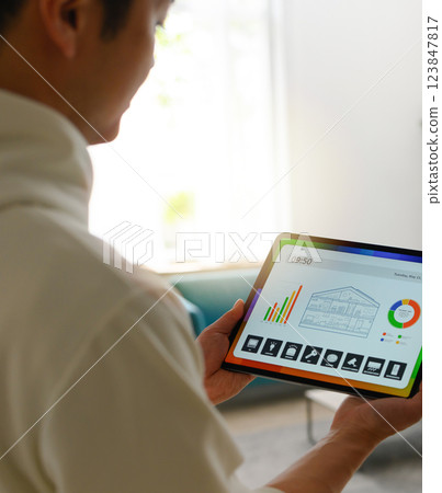 Smart Home App Smart Home App 123847817