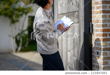 承包商形象剪裁（業務） 123847841