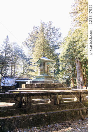 日光東照宮奧宮 123847932